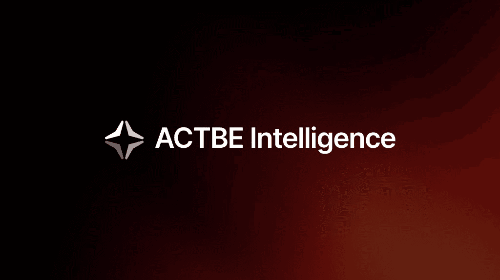 AI研究開発チーム「ACTBE Intelligence」を発足