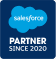 Salesforce Partner Badgeロゴ